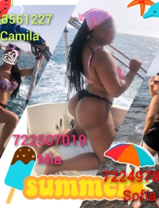 Tres amigas para un buen placer