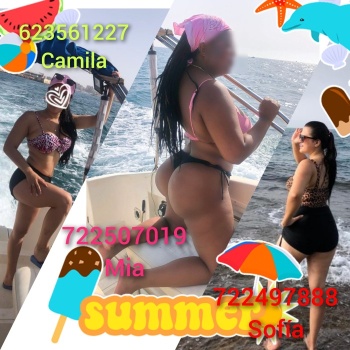 Tres amigas para un buen placer, Torrevieja