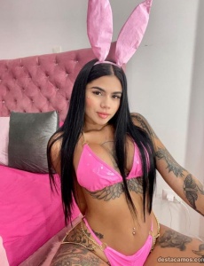 Sarita jovencita tatuada