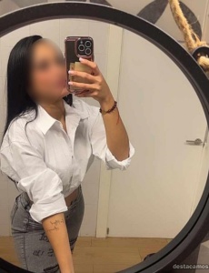 Soy Chanel una preciosa chica colombiana conmigo, cada