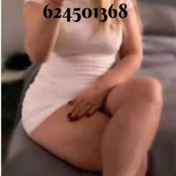 Sandra espectacular rubia con cuerpo top, Villena