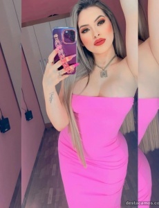Último día solo de paso! Rubia cañón