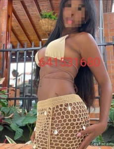 Nueva en la zona ¡ brenda hermoso bombom caribeÑo