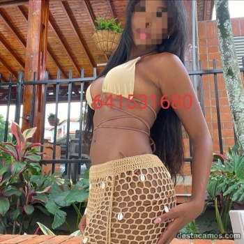 Nueva en la zona ¡ brenda hermoso bombom caribeÑo, Villena