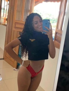 ️ soy karolina, la impresionante venezolana que desearÁs conocer en alcoy