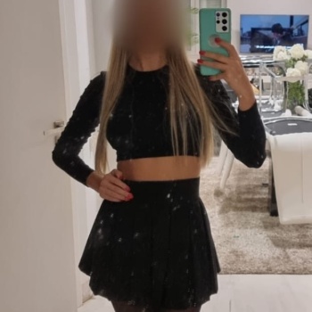 Rubia de lujo elegante y distinguida, Benidorm