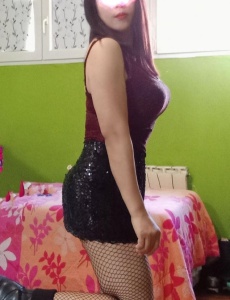 Chica japonesa novedad en torravieja