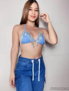 Colombiana cariÑosa recien llegada
