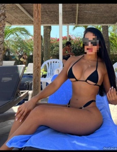Sara, espectacular latina