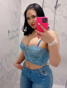 Super maja y divertida salidas a hotel y domicilio️