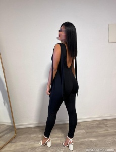Melany un linda joven que ara vivir momento asombroso