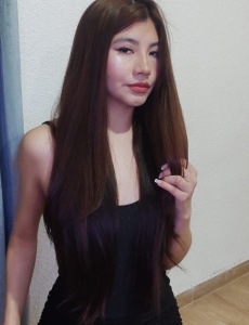 MuÑekita colombiana traviesa y coqueta