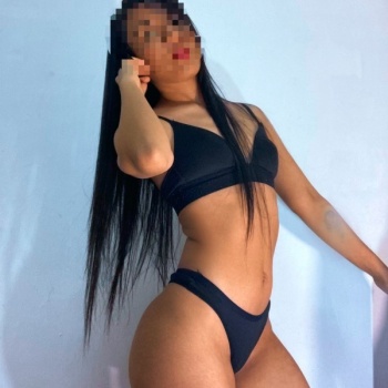 Cuerpo exhuberante bella colombiana, Alicante