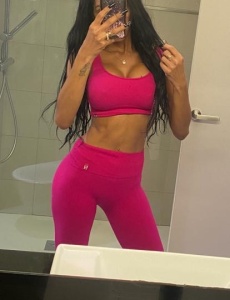 Guapa morenita delgadita pamela. Jávea