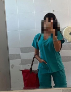 Claudia estudiante masajista