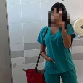 Claudia estudiante masajista, Torrevieja
