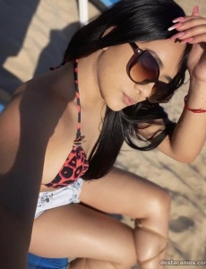 Preciosa masajista