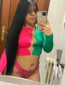 Joven y guarra
