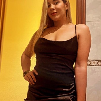 Estrella una chica latina llena de encanto, Benidorm