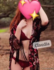 Claudia masaje con amor