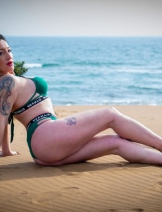 Sonia española cuerpo de escándalo
