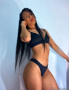 Jessica bella joven latina novedad.