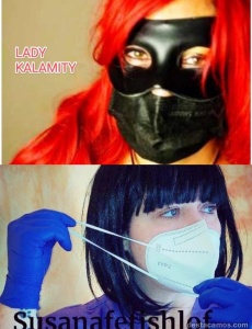Miss susana y lady kalamity