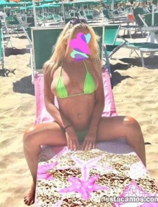 Elena,madurita rubia,encantadora... Trata cariÑoso