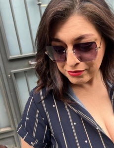 Morena colombiana, y