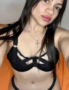 Juguetona y dispuesta con ganas de fiesta a tope