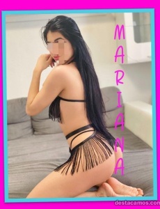 Hola Amor, Soy Mariana una chica JOVENCITA de