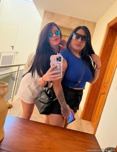 Amigas hermosas nuevas en la zona
