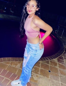 Isabela colombiana recién llegada