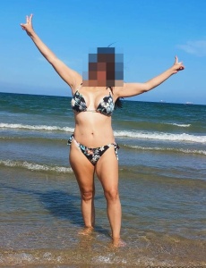 Vanessa, mujer madura simpÁtica