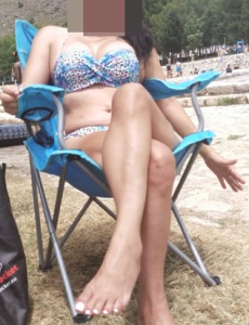 Vanessa, mujer madura simpÁtica