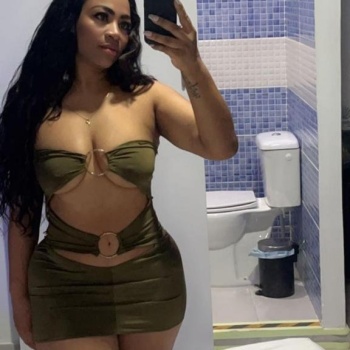 Yuliana linda morenaza caribeña en moraira, Teulada
