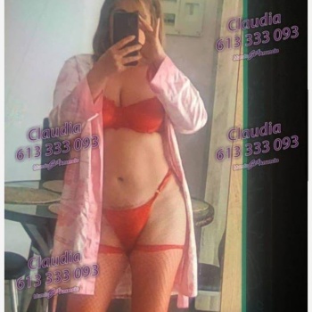 Hola cariño soy claudia estoy nueva en moraira, Alicante