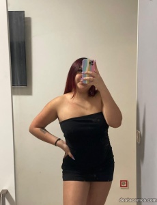 Vanesa dulce jovencita, con ganas de divertirme