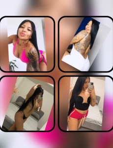Hermosas primas candentes y sucias