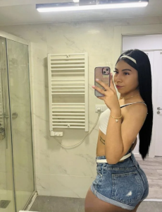 Hermosa trans para que lo disfrute al maximo