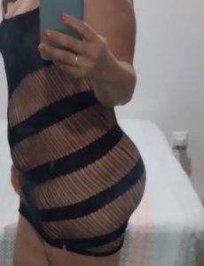 Chica la tina colombiana