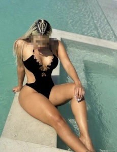 Rubia escort independiente 24h
