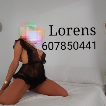 Lorens sexy masajista erotica, Alicante