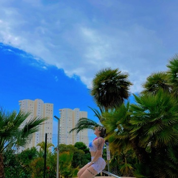 Latina acompañante de lujo de paso por benidorm, Benidorm