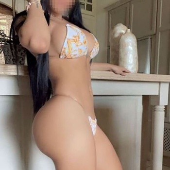 Jovencita colombiana muy caliente, Alicante
