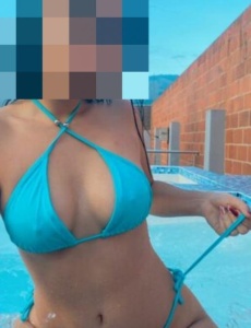Samy hermosa latina nueva en la zona...