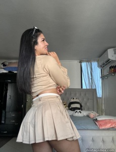 Hola colombiana resien llegada