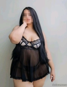 Gordita tremenda ideal para disfrutar