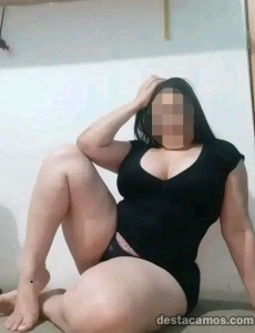 Gordita muy divertida para pasar un buen momento
