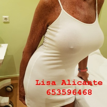 Lisa super complaciente foto real, Alicante